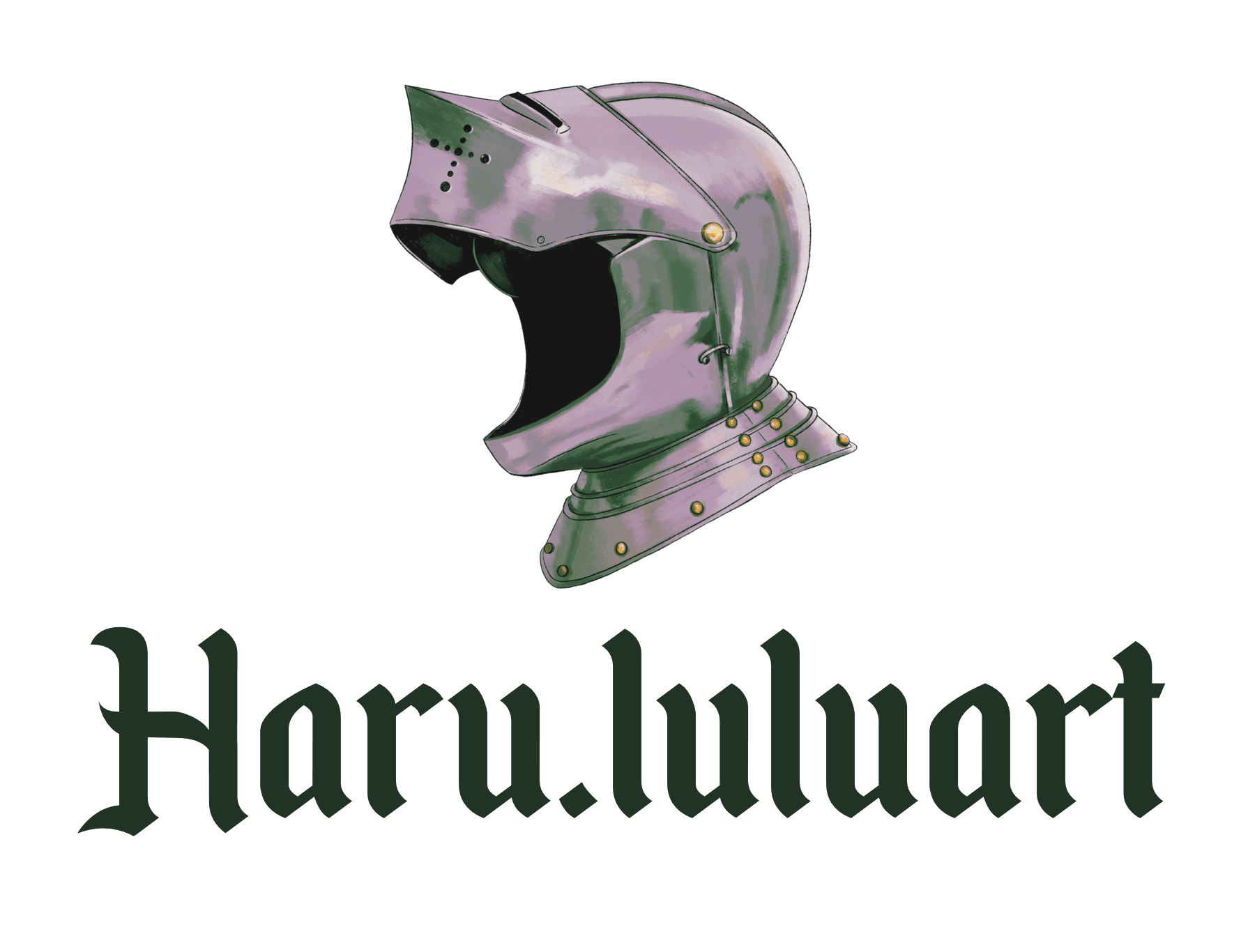 Haru.luluart logo