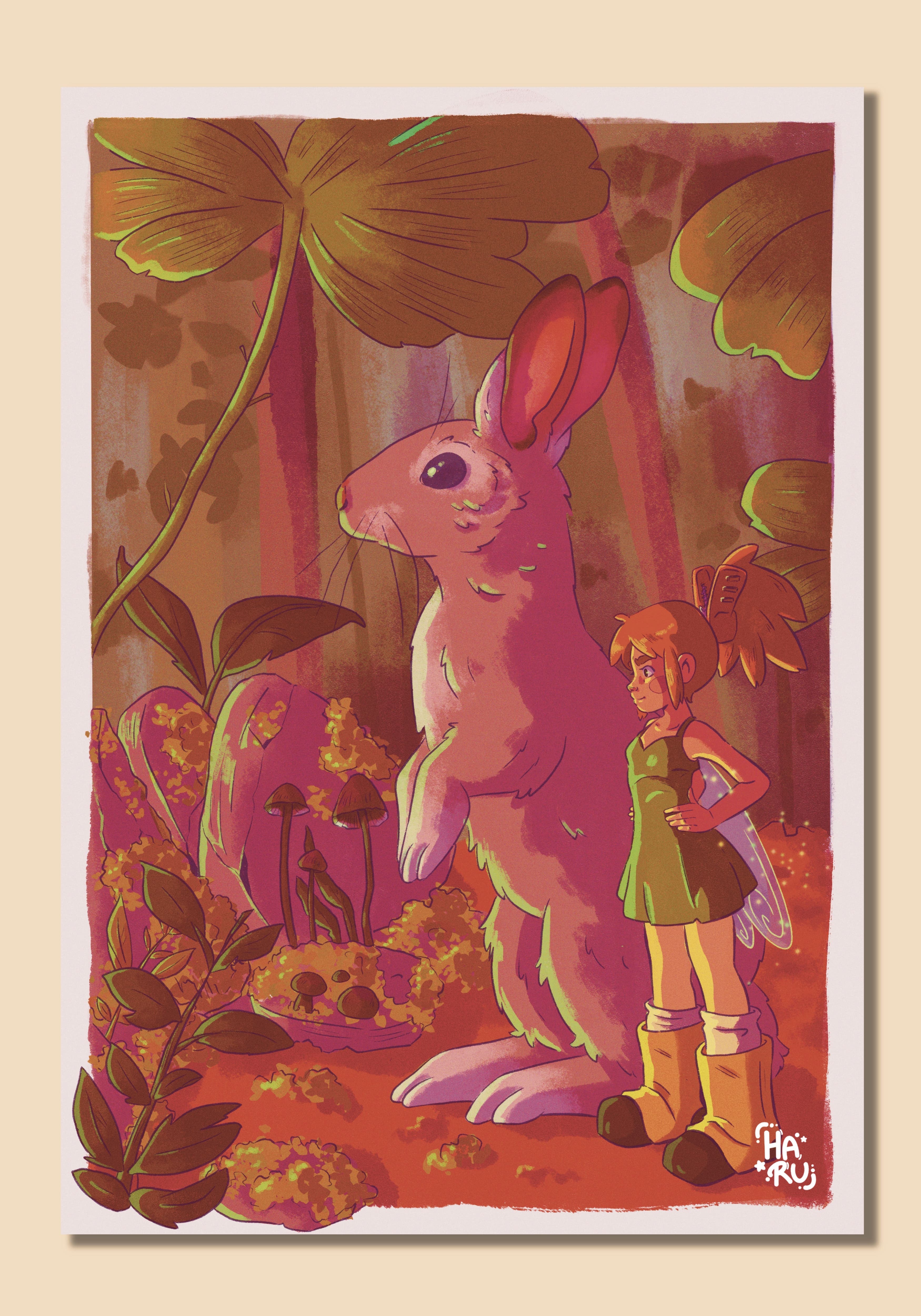 La Forêt Enchantée