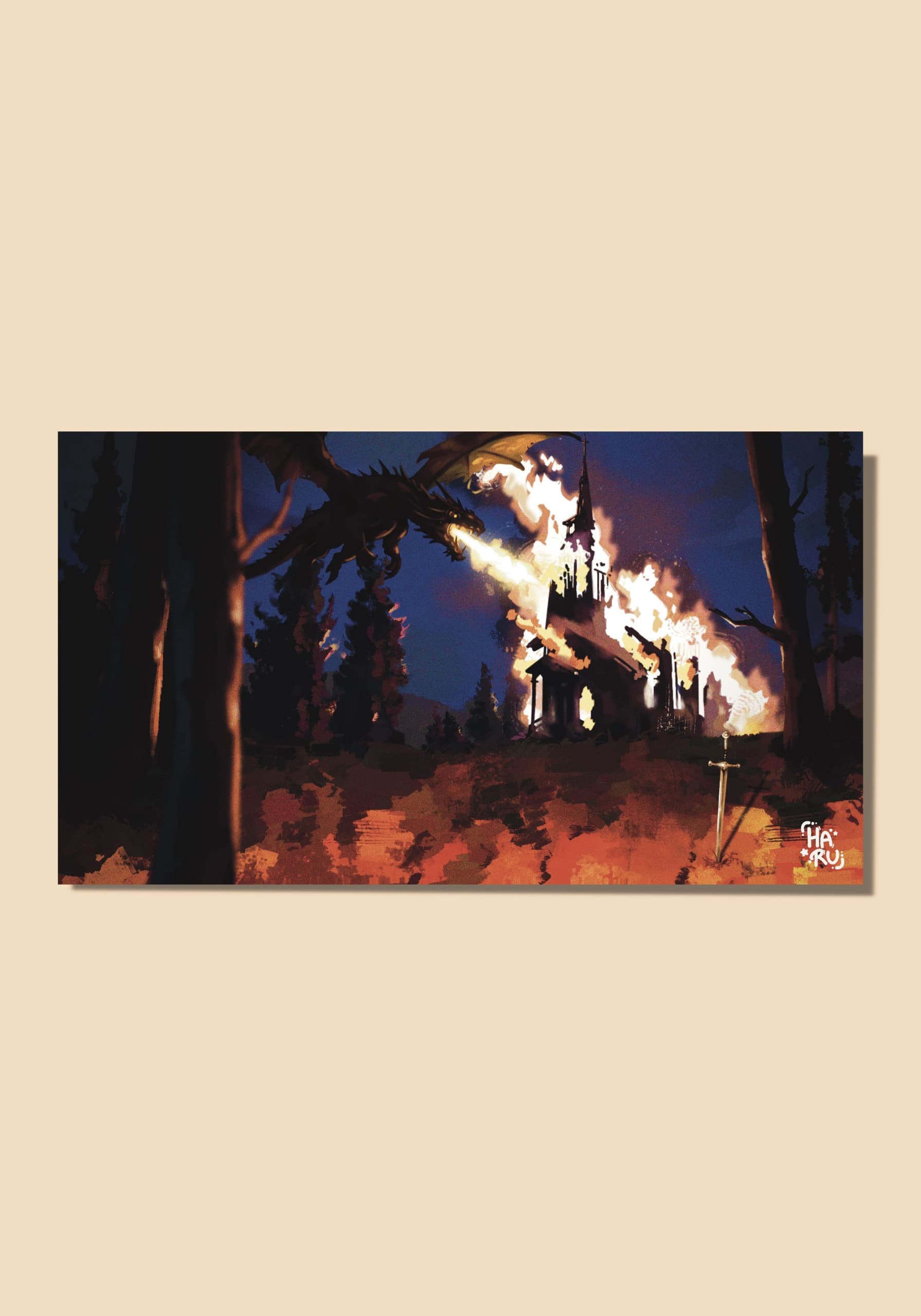 The Burning Cathedral