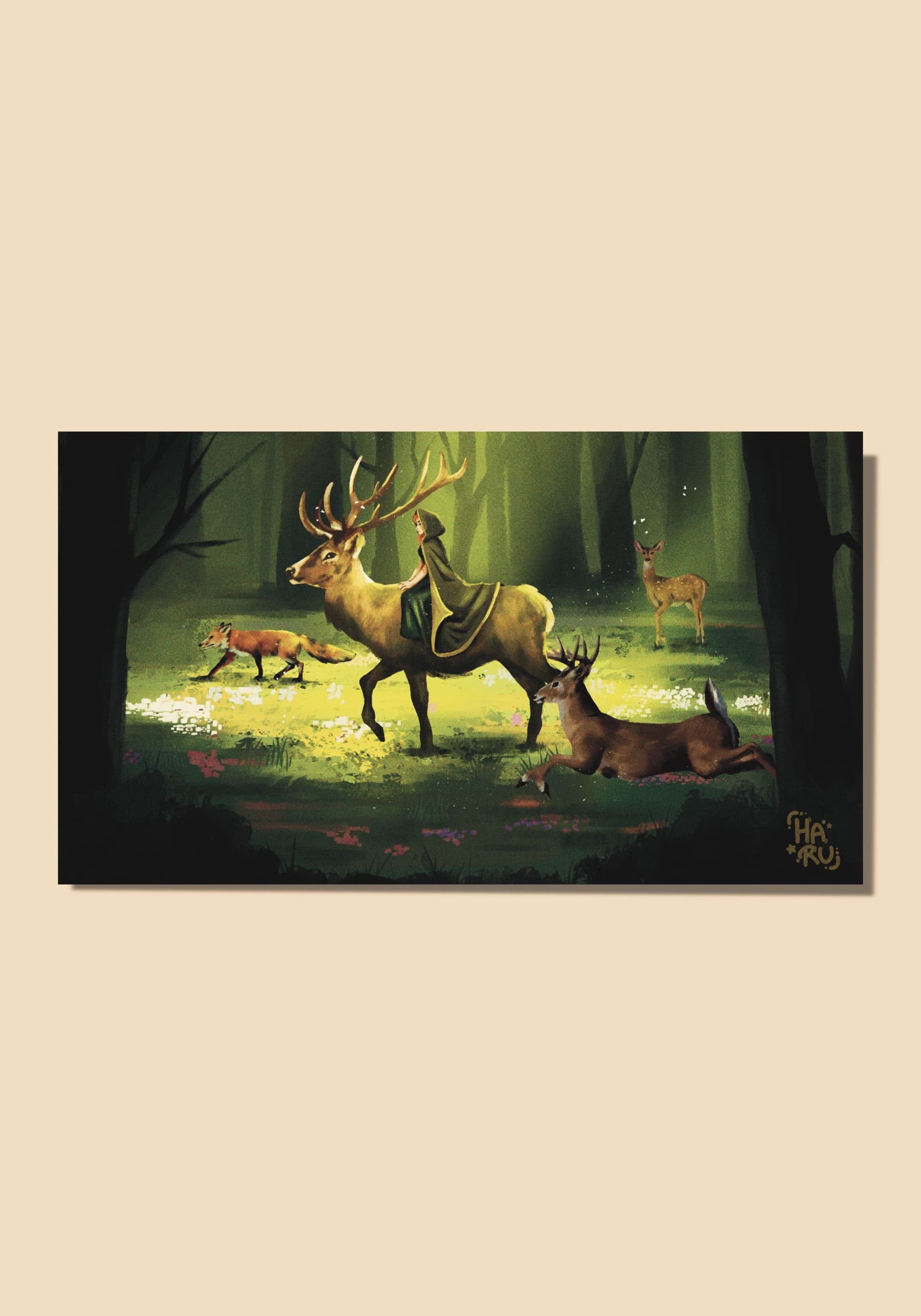 La Gardienne des Bois