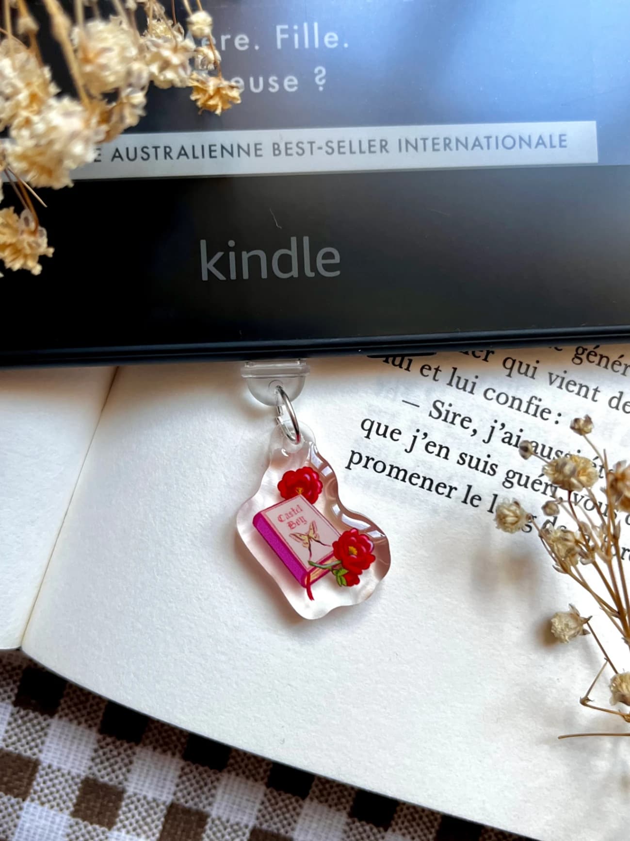 Charms anti poussière - Book