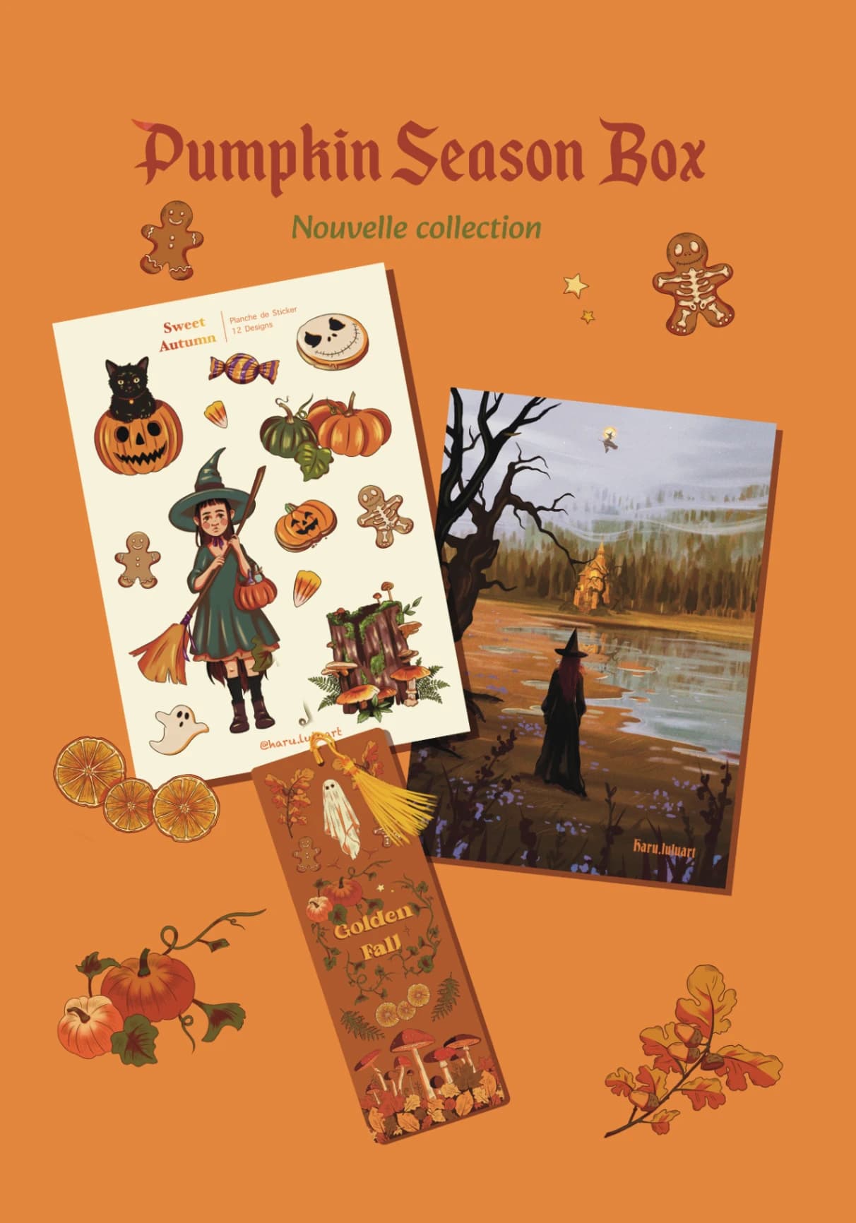 Pumpkin Season Box
